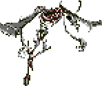 Flying Skeleton - Castlevania: Bloodlines