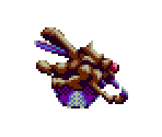 Flying Beetle Roller - Castlevania: Bloodlines
