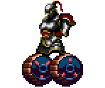 Wheeled Knight - Castlevania: Bloodlines