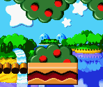 Peanut Plains - Kirby Super Star / Kirby's Fun Pak