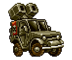 MV-280 Jeep - Metal Slug 2 / Metal Slug X