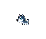 Blue Husky - MapleStory