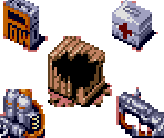 Items and Weapons - Mercs