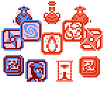 Items & Torches - Ninja Gaiden