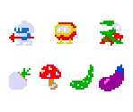 Dig Dug - General Sprites - Namco Museum