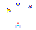 Galaxian - General Sprites - Namco Museum