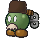 Fahr Outpost Mayor - Paper Mario: The Thousand-Year Door