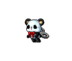 Panda Teddy - MapleStory
