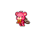 Pink Teddy - MapleStory