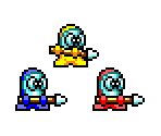 Spear-Masks - Wario Land 4