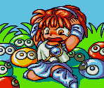 Game Over Screen - Puyo Puyo (JPN)