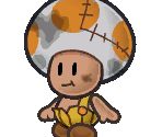 Stranded Toad - Paper Mario: The Thousand-Year Door