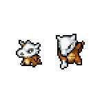 Cubone & Marowak - Pokémon Mystery Dungeon: Explorers of Time / Darkness