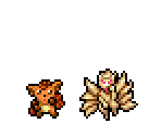 Vulpix & Ninetails - Pokémon Mystery Dungeon: Explorers of Time / Darkness