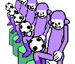 Space Soccer - Rhythm Heaven / Rhythm Paradise
