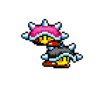 Harimen & Harimenzetto - Wario Land 4