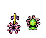 Lileep & Cradily - Pokémon Mystery Dungeon: Explorers of Time / Darkness