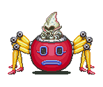 Ikadevil - Kamen Rider SD: Shutsugeki!! Rider Machine (JPN)