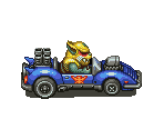 Ookami-Otoko - Kamen Rider SD: Shutsugeki!! Rider Machine (JPN)