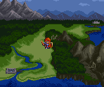 Map and Map Man - Ys 3: Wanderers from Ys