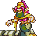 Centipede Woman - Monster World 4 (JPN)
