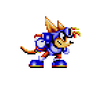 Sparkster - Sparkster: Rocket Knight Adventures 2