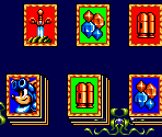 Password Screen - Sparkster: Rocket Knight Adventures 2