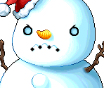 Snowman2 - MapleStory