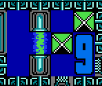 Elevator Shaft - Dash Galaxy in the Alien Asylum