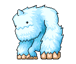 Blue Yeti - MapleStory