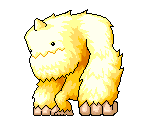 Gold Yeti - MapleStory