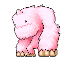Pink Yeti - MapleStory