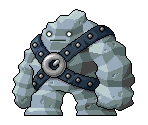 Dark Muscle Stone - MapleStory