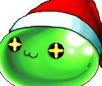 Christmas King Slime - MapleStory
