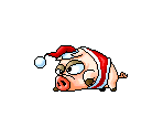 Maplemas Pig - MapleStory