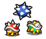 Spiny (Mario & Luigi: Bowser's Inside Story-Style) - Mario Customs