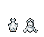 Seel & Dewgong - Pokémon Mystery Dungeon: Explorers of Time / Darkness