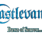 Title Screen - Castlevania: Dawn of Sorrow