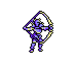 Archer (Enemy) - Fire Emblem: Gaiden (JPN)