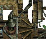Alba's Cabin Interior - Tales of Destiny