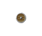 Wooden Shield - Tales of Destiny