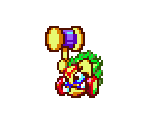 Menhanmā - Wario Land 4