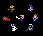 Party Members - Final Fantasy 7 (Bootleg)