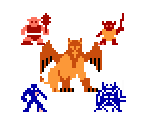 Monsters - Ultima 3: Exodus