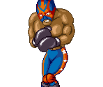 Masked Muscle - Super Punch-Out!!