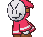 Red Bandit - Paper Mario: The Thousand-Year Door