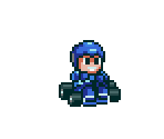Mega Man (Super Mario Kart-Style) - Mega Man Customs