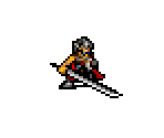 Auron (Final Fantasy 6-Style) - Final Fantasy Series Customs