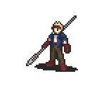 Cid (Fire Emblem GBA-Style) - Final Fantasy 7 Customs