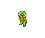 Rydia (Tactics Advance-Style) - Final Fantasy 4 Customs